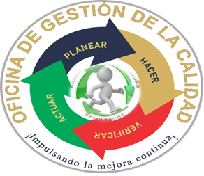 Logo de la Oficina de Gestión de la Calidad